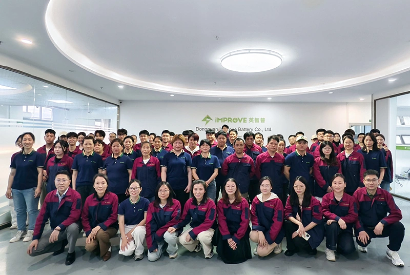 IMPROVE BATTERY factory