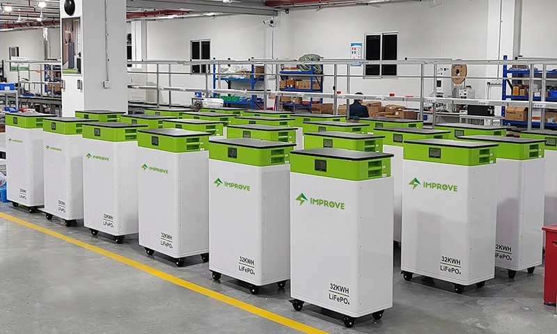 IMPROVE BATTERY factory