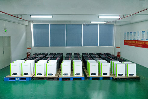 IMPROVE BATTERY factory