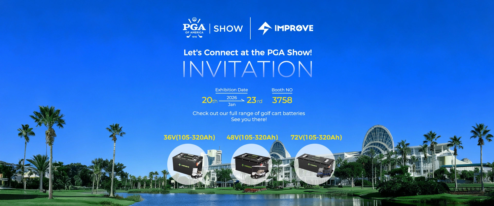 IMPROVE BATTERY& low speed battery solutions