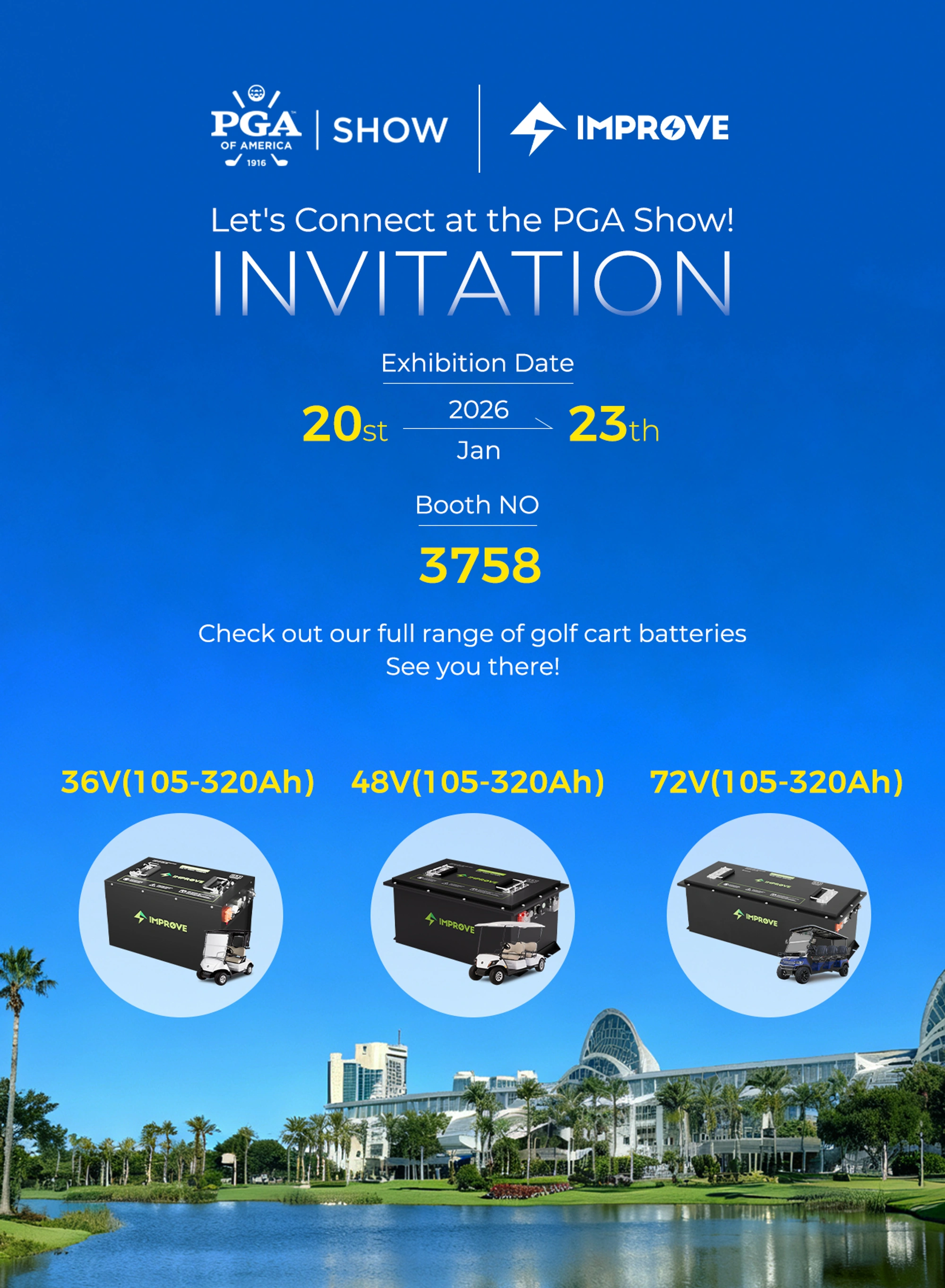 IMPROVE BATTERY low speed battery solutions