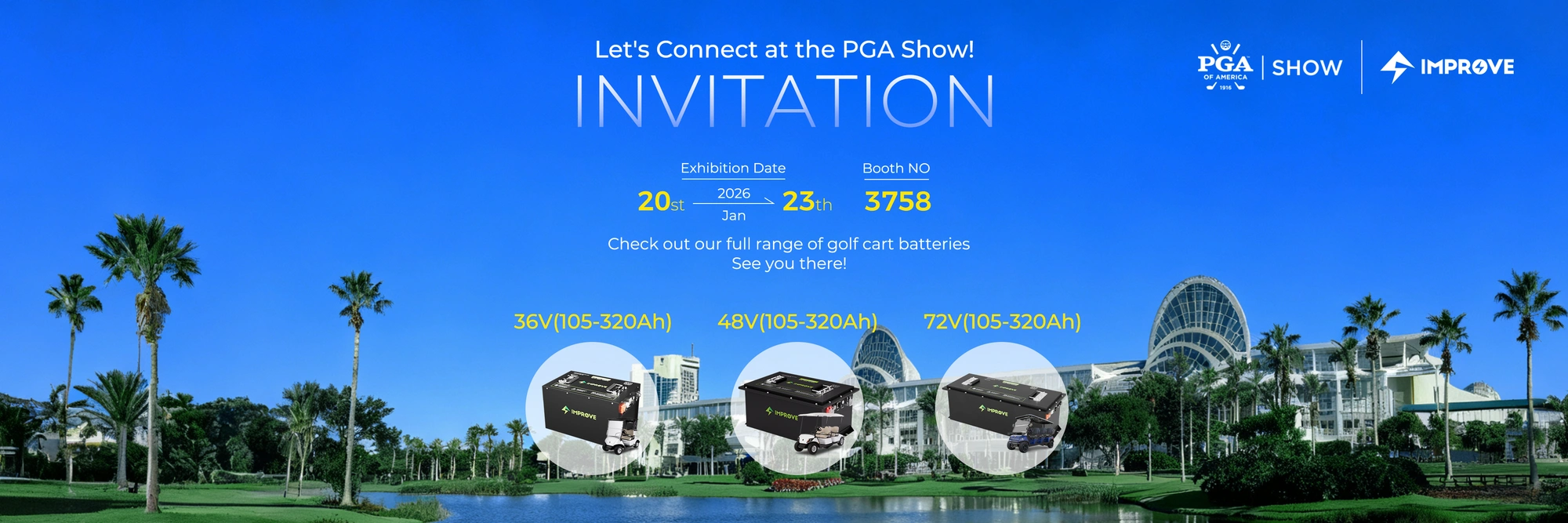 IMPROVE BATTERY& low speed battery solutions