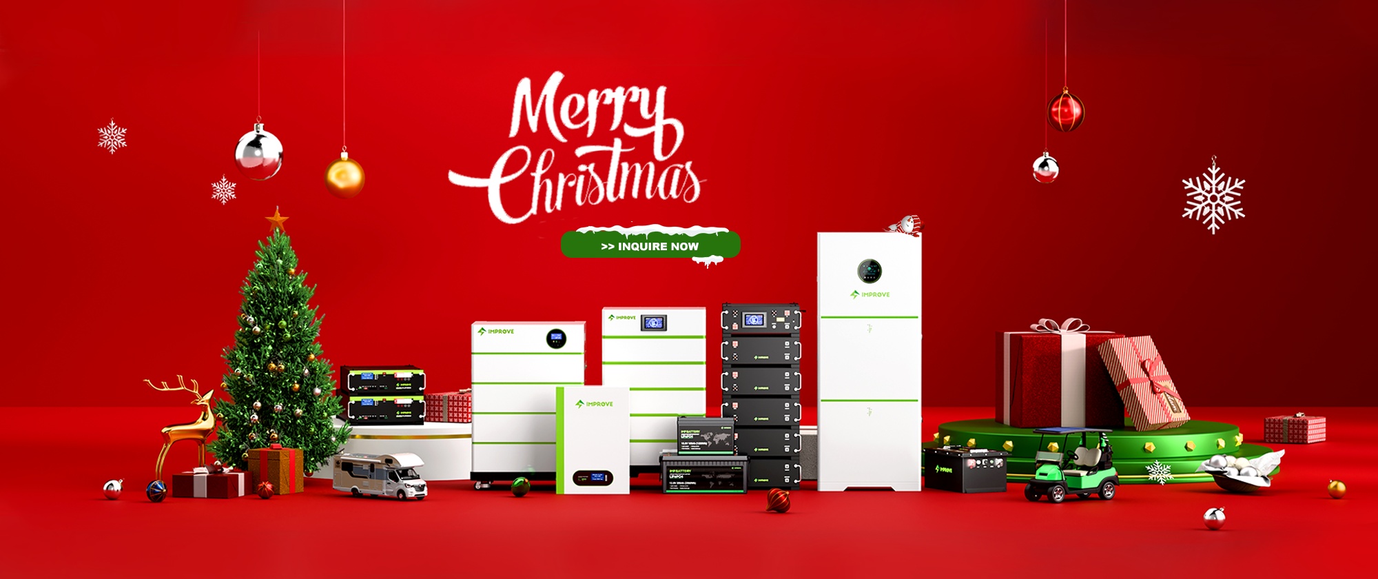 IMPROVE BATTERY 2024 Christmas Sales