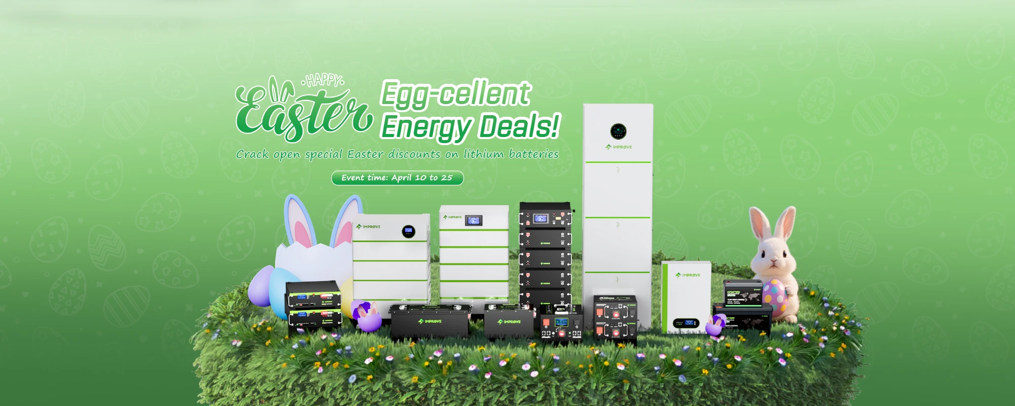 IMPROVE BATTERY low speed battery solutions