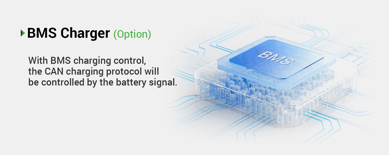 Forklift LiFePO4 Battery Chargers BMS