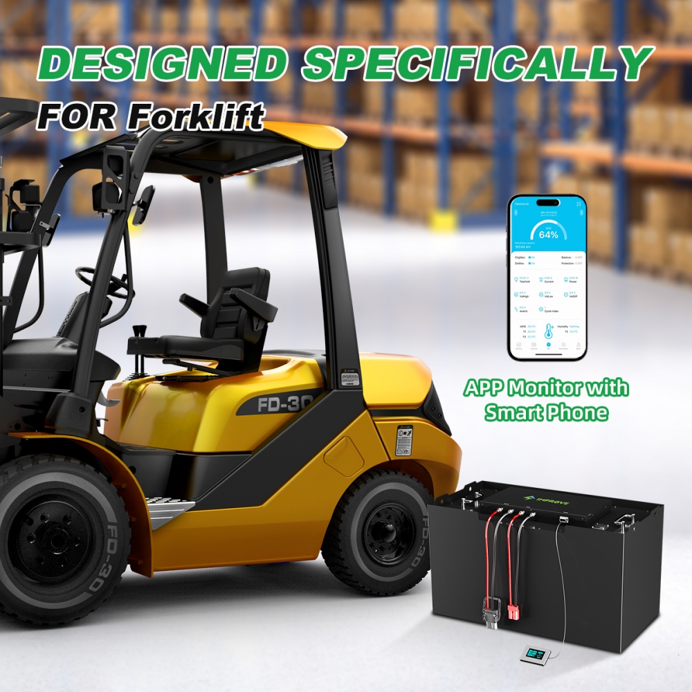 24V Forklift LiFePO4 Battery -- IMPROVE BATTERY