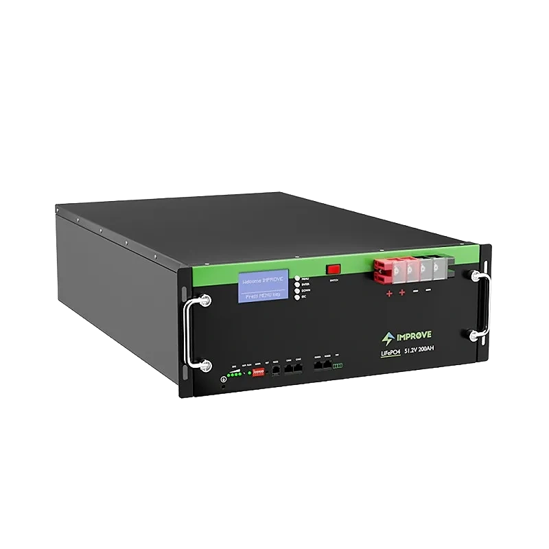 48V 200Ah Cabinet Type Energy Storage -- IMPROVE BATTERY