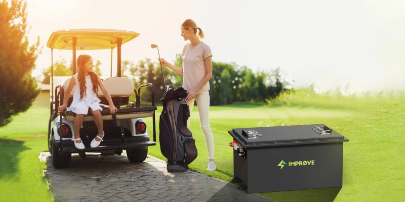 The Top 10 Best Golf Cart List of 2023--IMPROVE BATTERY