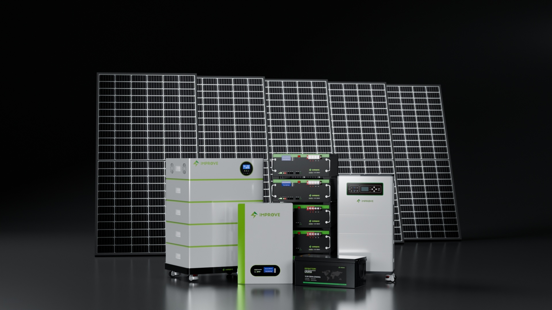 IMPROVE BATTERY for solar energy storage system
