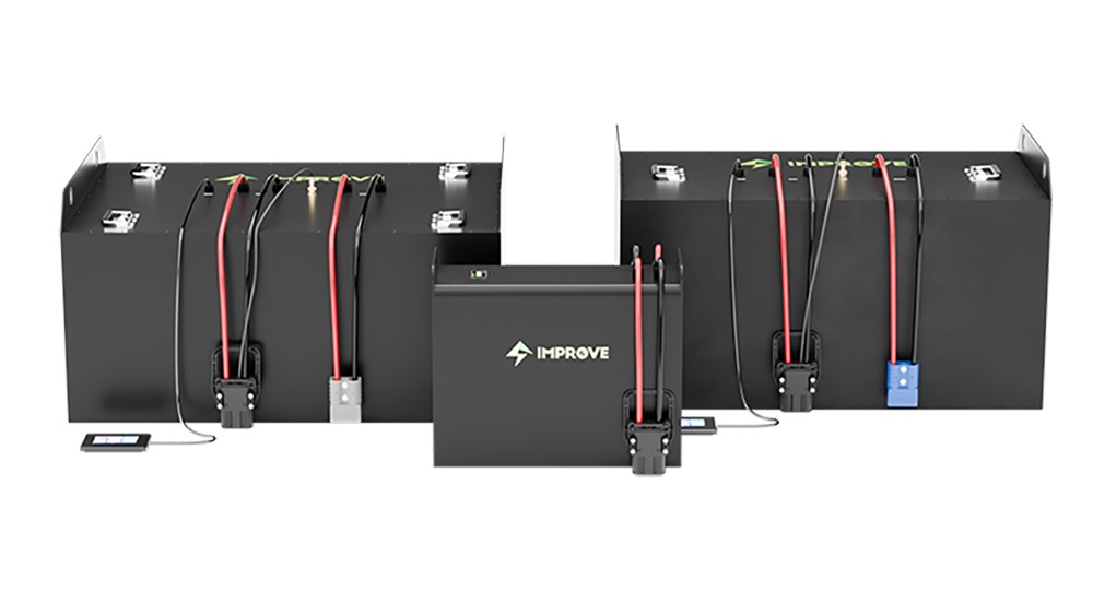 IMPROVE LiFePO4 Forklift Battery Series