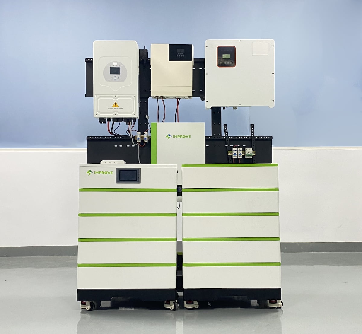IMPROVE Stackable High Voltage BESS