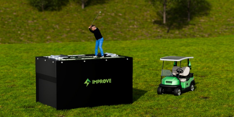 Reasons Why You Should Upgrade Your Golf Cart to LiFePO4 Battery--IMPROVE BATTERY