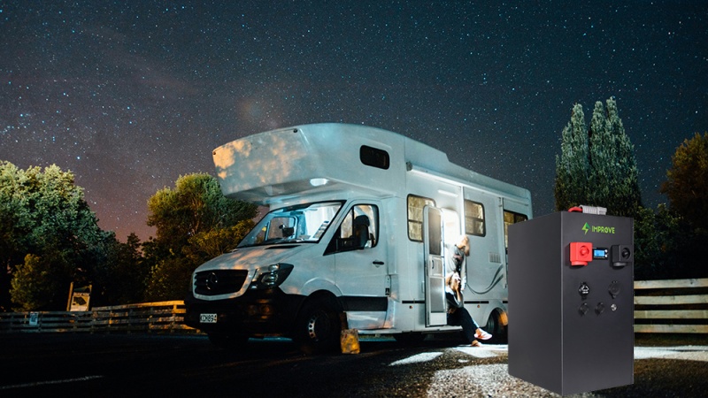 How Many Lithium Batteries Do I Need for My RV?--IMPROVE BATTERY