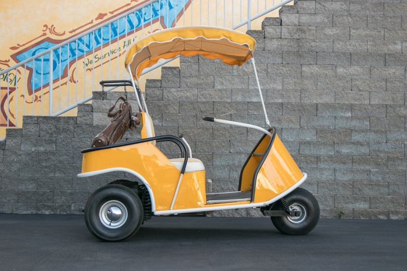 Club Car History and Year Guide--IMPROVE BATTERY