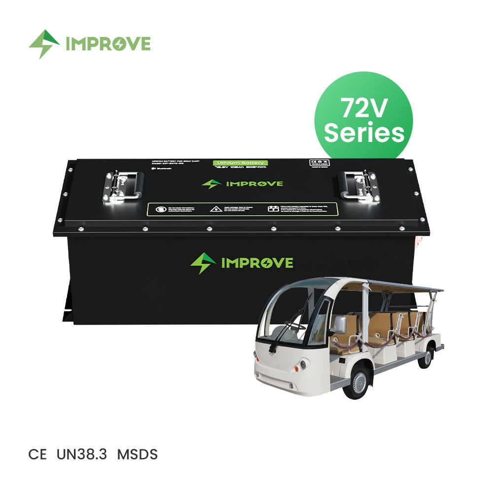 72V Golf Cart LiFePO4 Batteries -- IMPROVE BATTERY