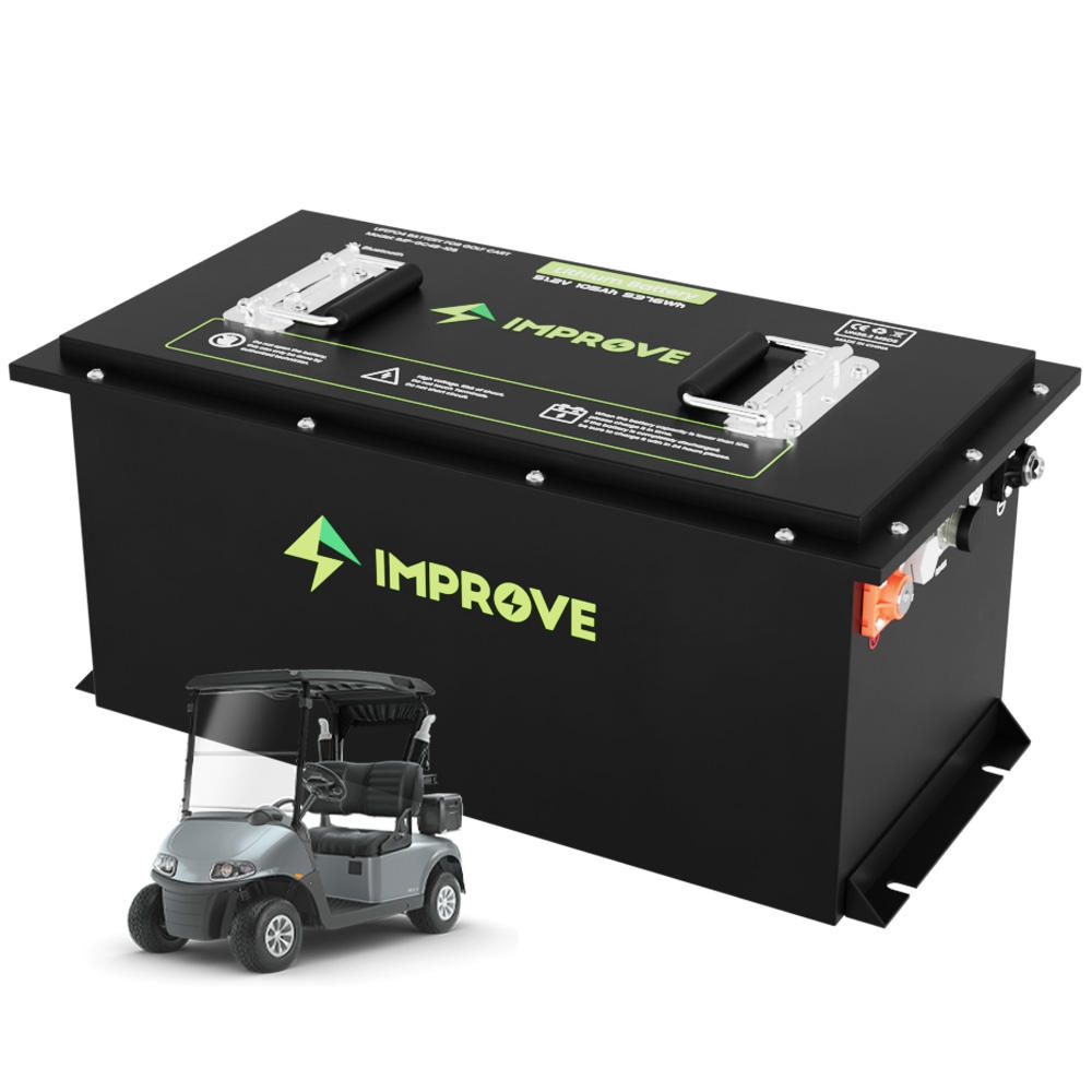 48V Golf Cart LiFePO4 Batteries -- IMPROVE BATTERY