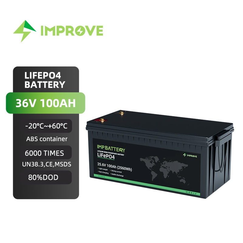 38.4V LiFePO4 Batteries -- IMPROVE BATTERY