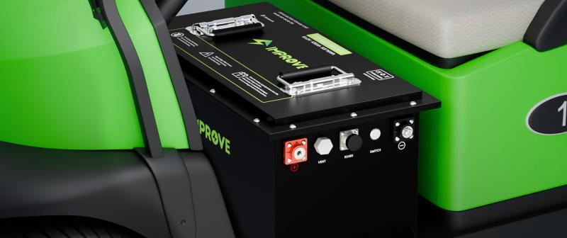 Golf Cart Lithium Ion Phosphate (LiFePO4) Battery Advantages--IMPROVE BATTERY