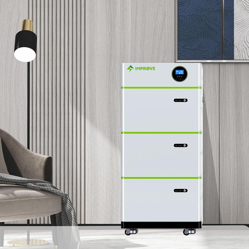10~30kWh Stackable Power Storage Brick -- IMPROVE BATTERY