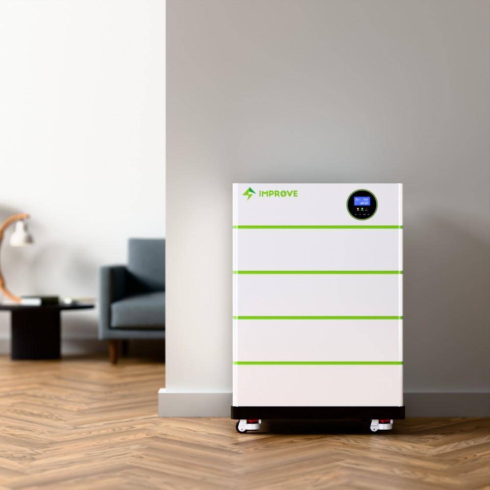 5~30kWh Stackable Power Storage Brick -- IMPROVE BATTERY