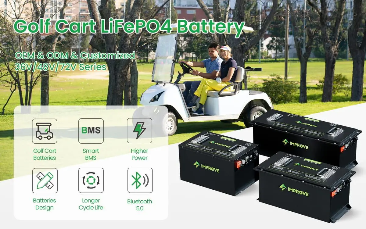 improve lithium golf cart battery improve lithium golf cart battery