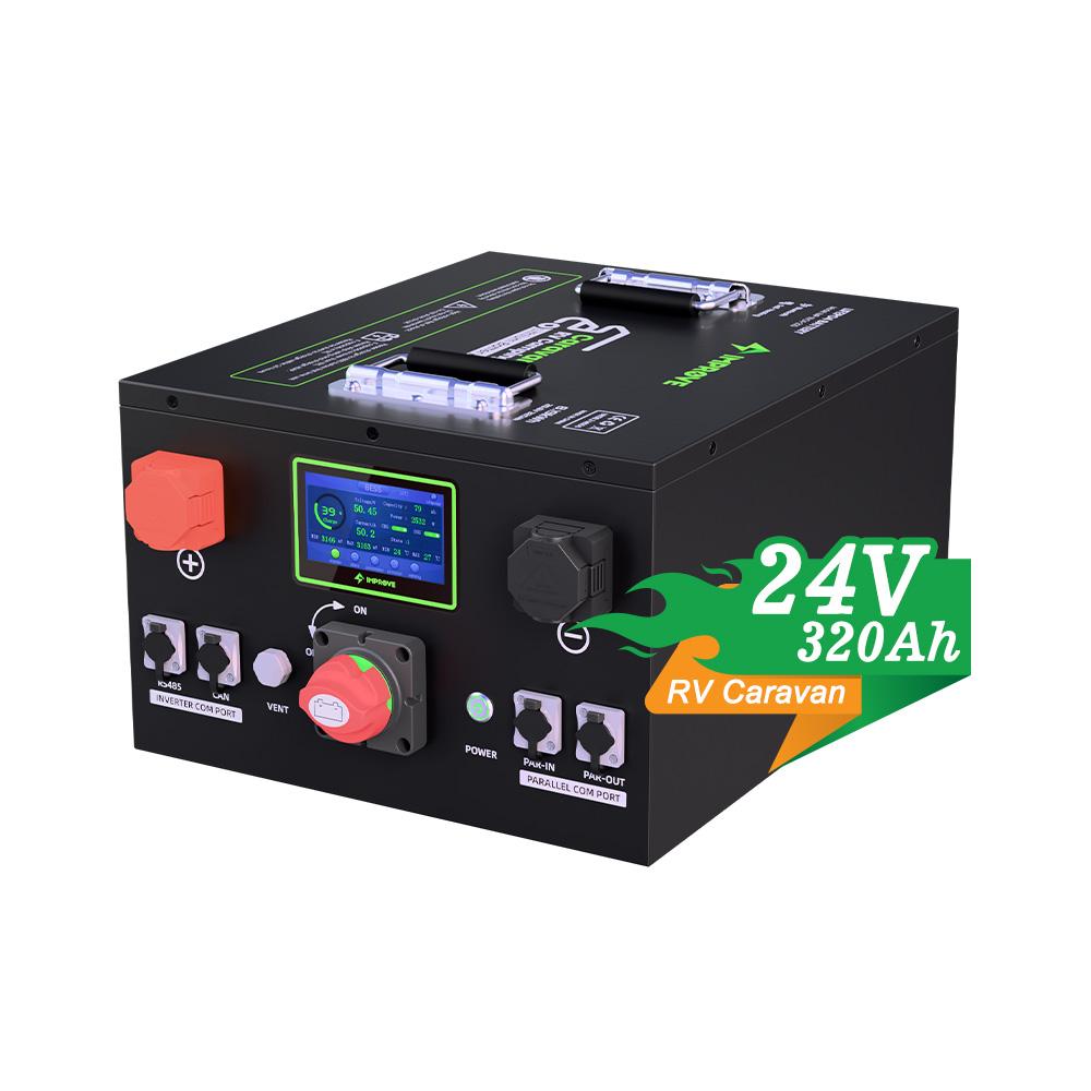 24V 320Ah RV LiFePO4 Batteries -- IMPROVE BATTERY