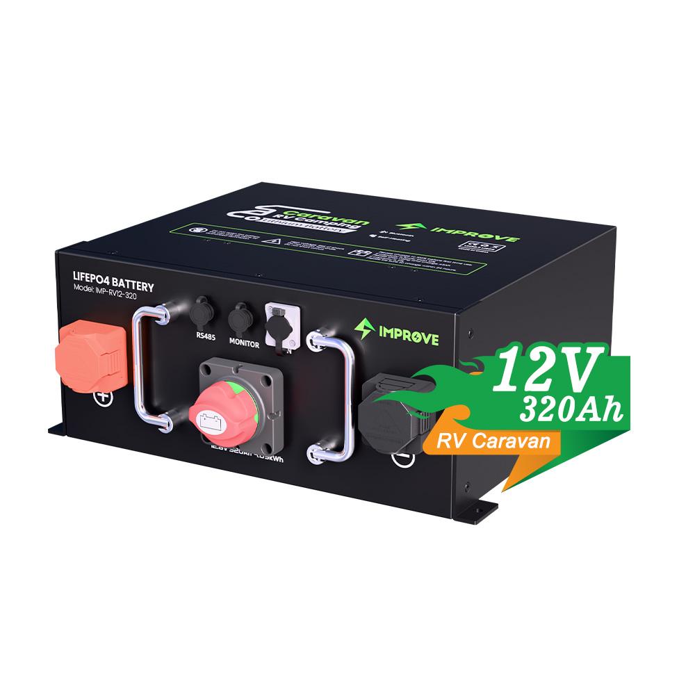 12V 320Ah RV LiFePO4 Batteries -- IMPROVE BATTERY