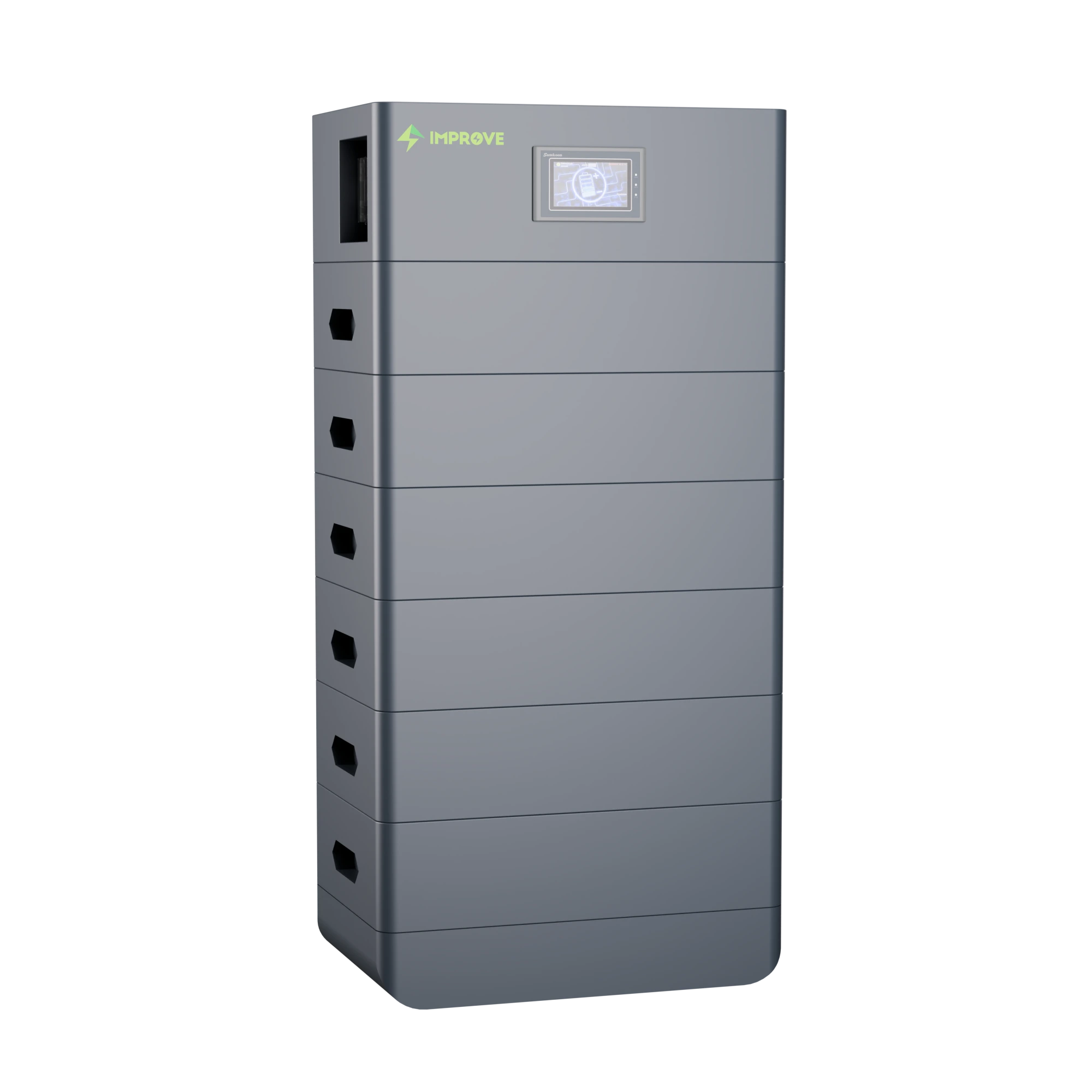 High Voltage Stackable ESS (IMP-HS-B Series) -- IMPROVE BATTERY