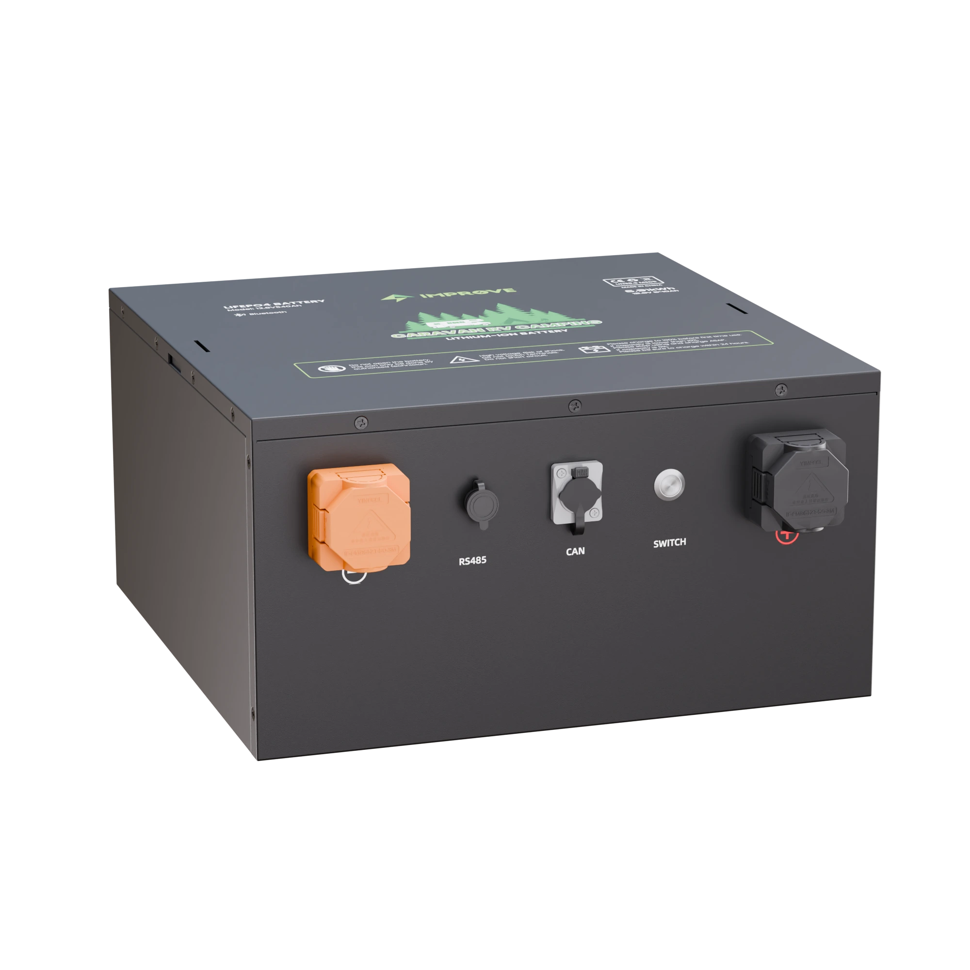 12V 540Ah RV LiFePO4 Batteries -- IMPROVE BATTERY