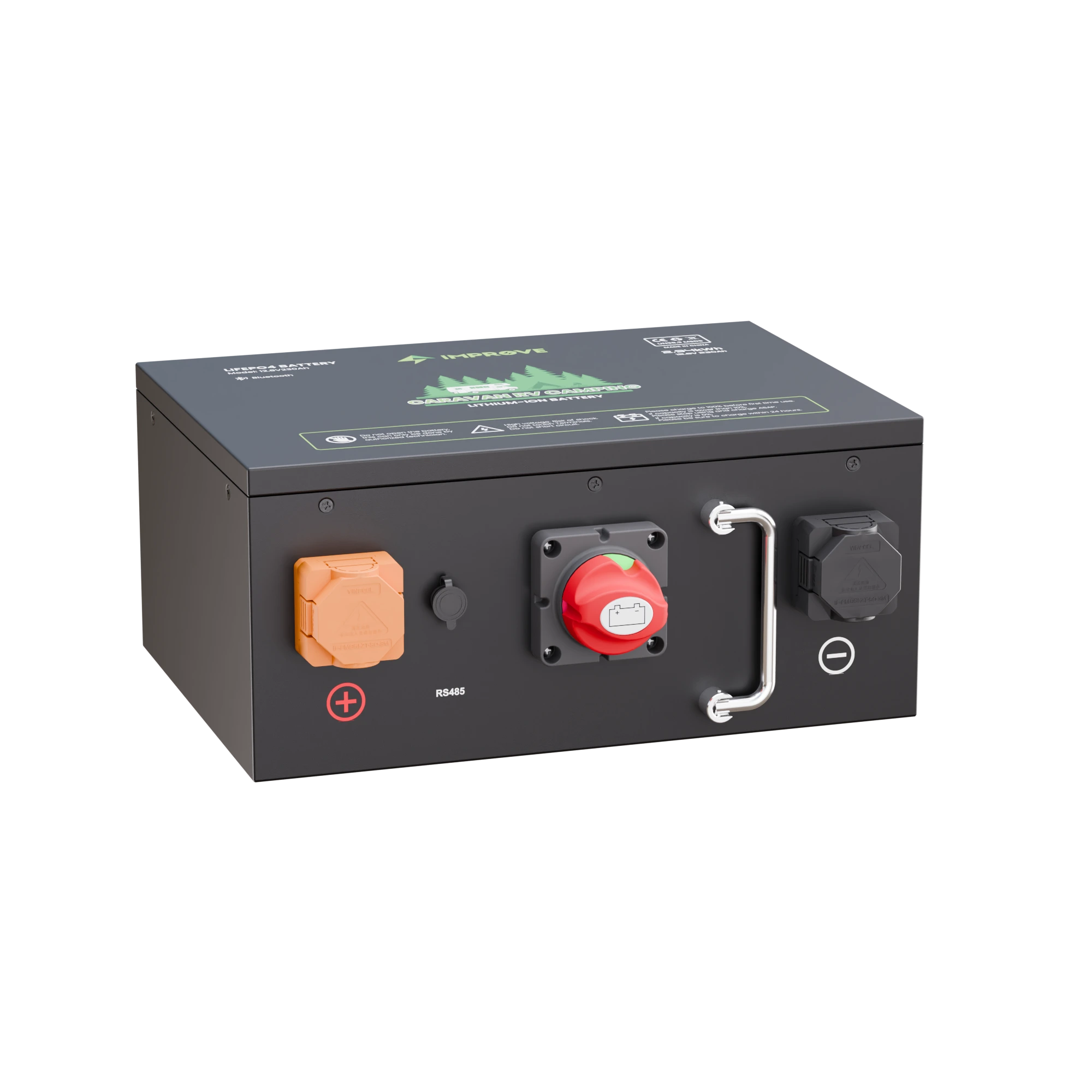 12V 230Ah RV LiFePO4 Batteries -- IMPROVE BATTERY