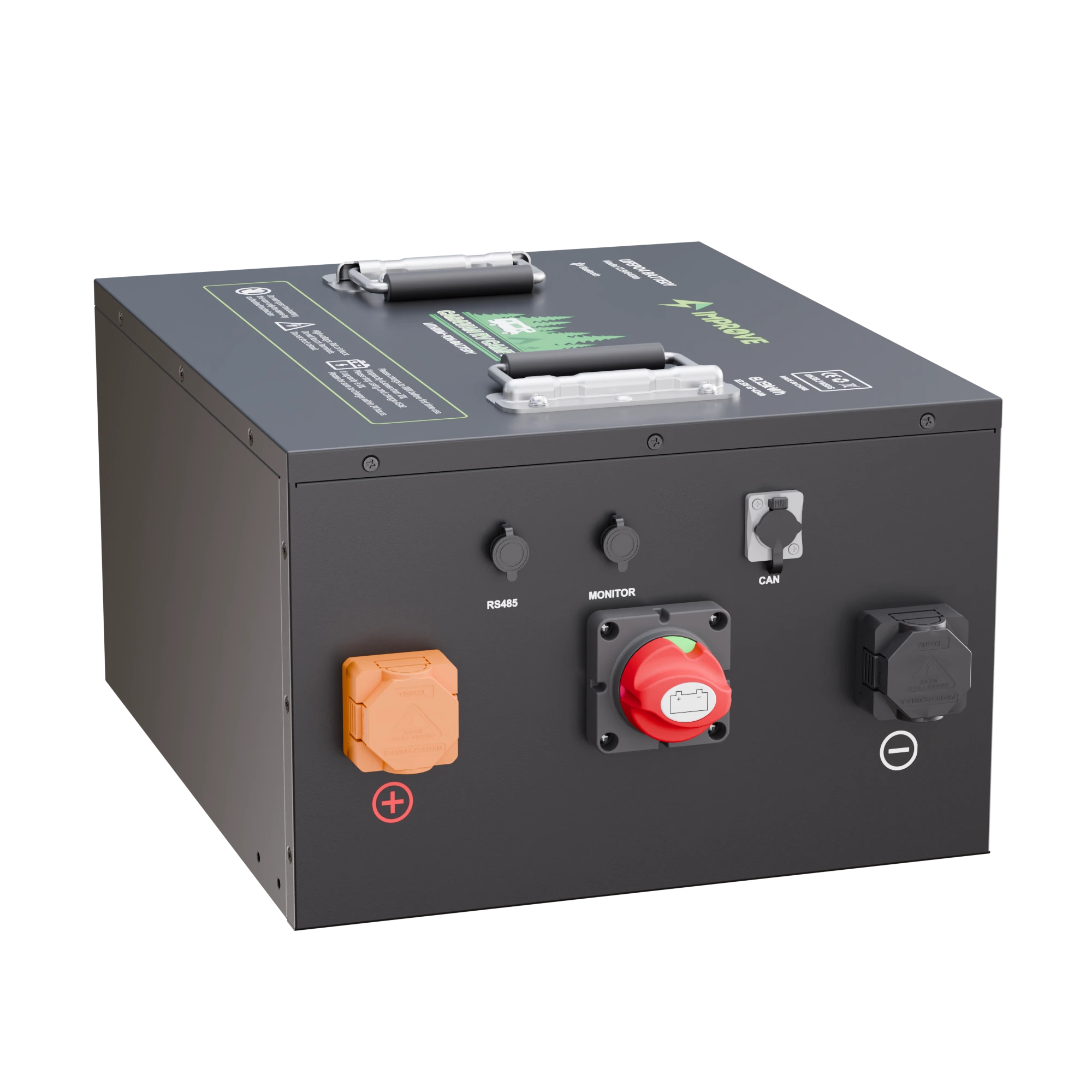 12V 640Ah RV LiFePO4 Batteries -- IMPROVE BATTERY